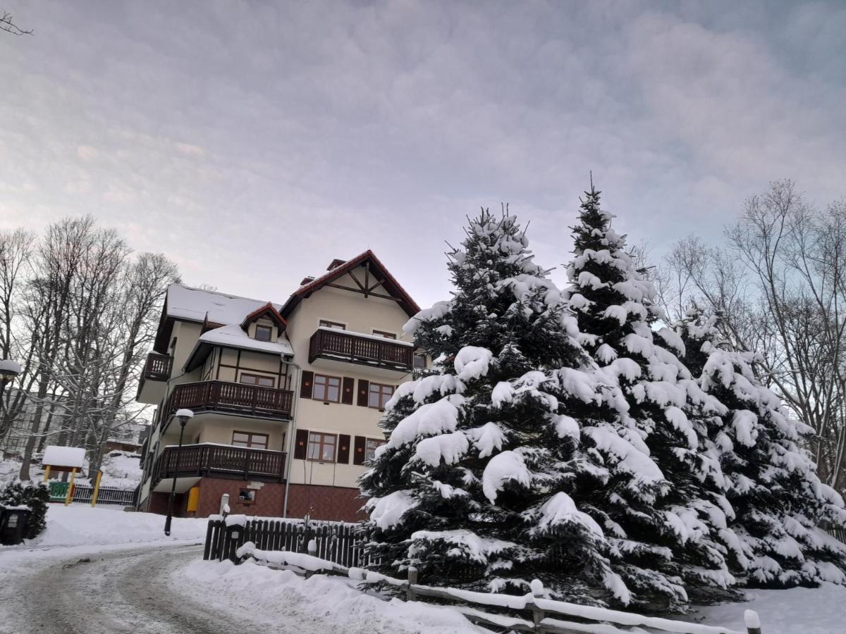 Apartament Amsterdam, 4 Os, Sauna, Sala Fitness Szklarska Poreba Luaran gambar